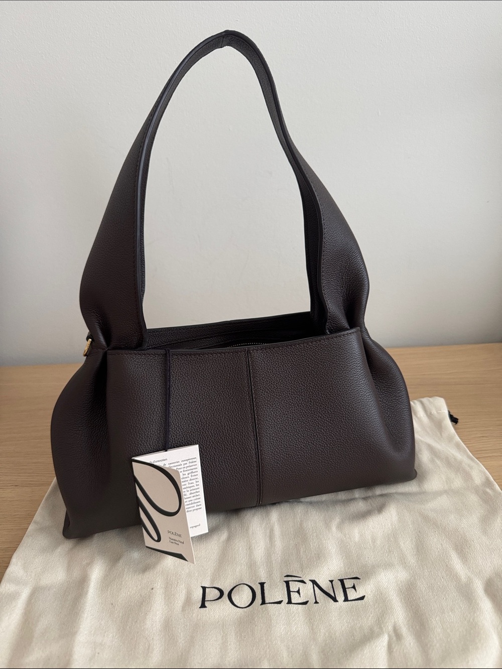 NWT Polene Numero Neuf East West